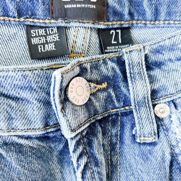 Urban Outfitter BDG High-Waisted Comfort Stretch Flare Jean - Picture 7 of 7